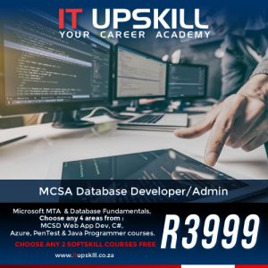 MCSA Database Developer/Admin