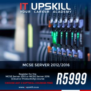 MCSE SERVER 2012/2016