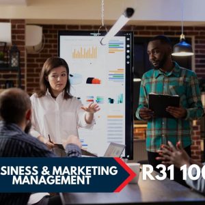 12 Months Business and Marketing Management