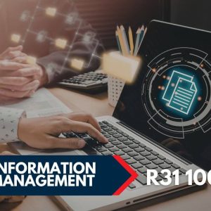 12 Months Information Management