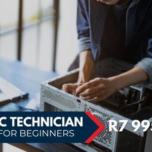 3 Month PC Technician for Beginners
